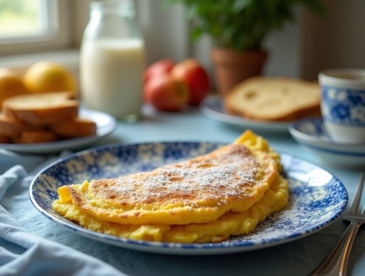 Omlet z jabłkami AdobeStock_1192926438