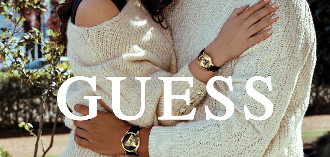 Zegarki marki Guess – to propozycja na wyjątkowy prezent, który podkreśli Twój look!