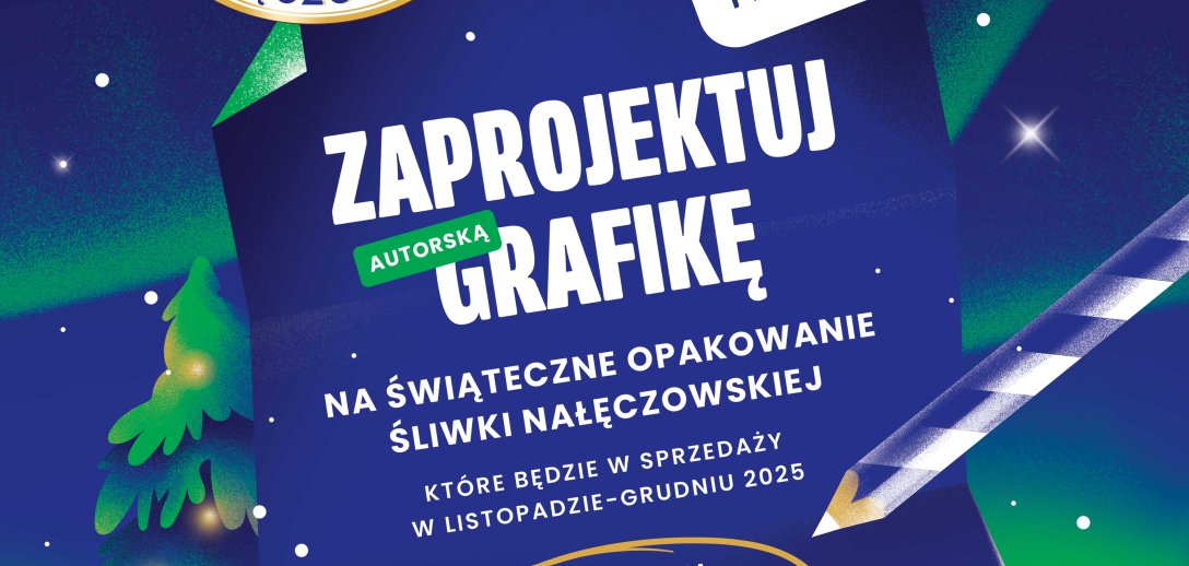 Wystartowała szósta edycja konkursu Design by Śliwka Nałęczowska 2025!