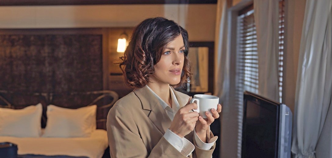 "Tomek zaskoczył mnie w hotelowym pokoju. To nie tak miało wyglądać...!"