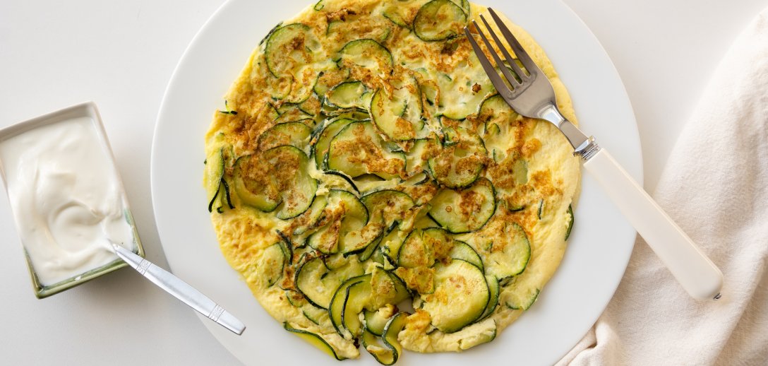 Omlet z cukinią: lekka, smaczna i zdrowa propozycja na każdą porę dnia