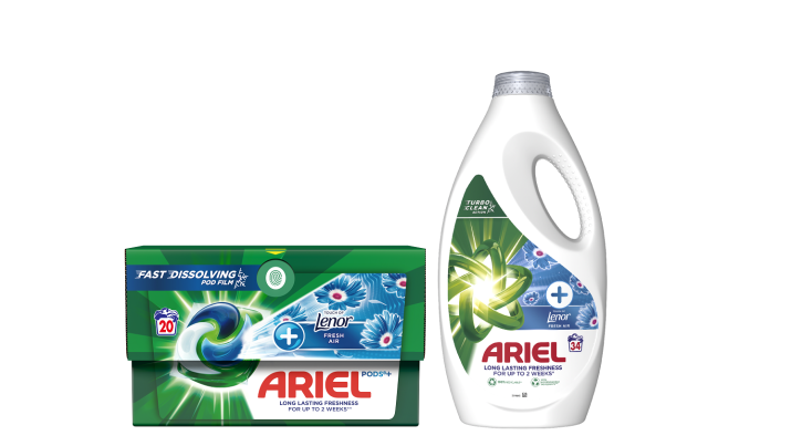 Ariel Touch of Lenor Fresh Air