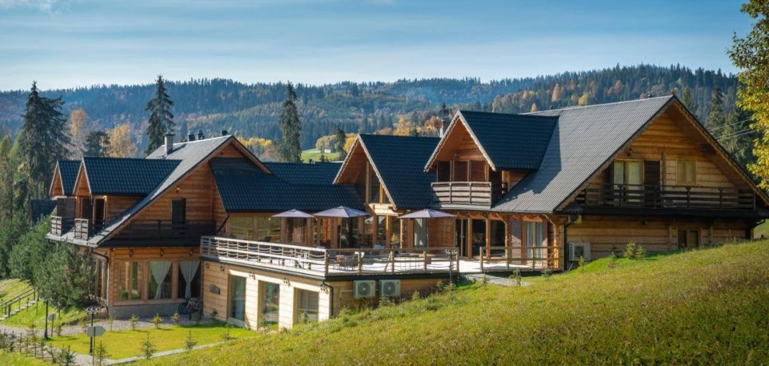 Błogi relaks w wiosennej aurze górskiego SPA