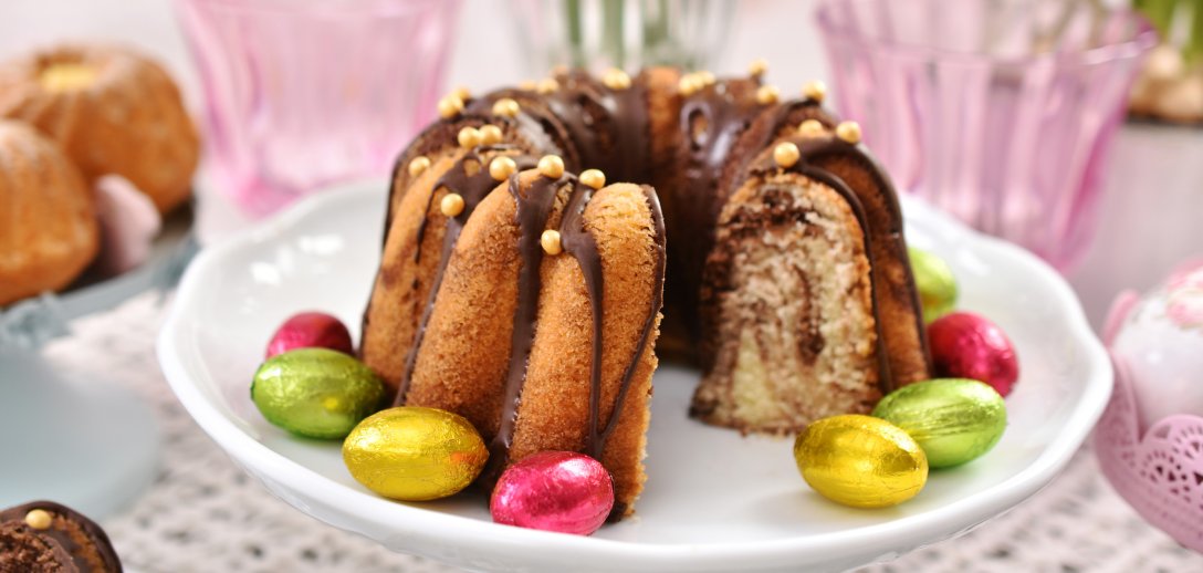 Babka marmurkowa z czekoladą: wielkanocna klasyka z nutą fantazji
