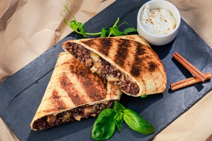 kaszankatortilla