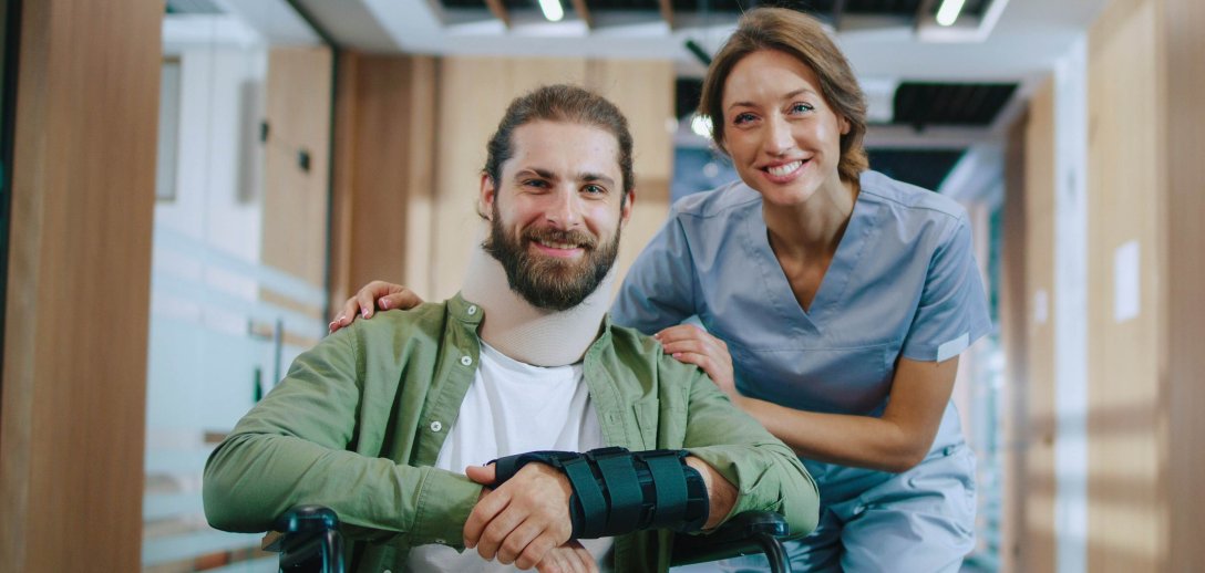 "Flirt na rehabilitacji przerodził się w coś więcej. Ale bajka szybko zmieniła się w dramat..."