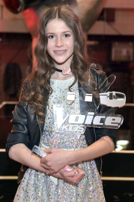 Roksana-Węgiel-kiedyś-i-dziś-2018-finał-the-voice-of-kids