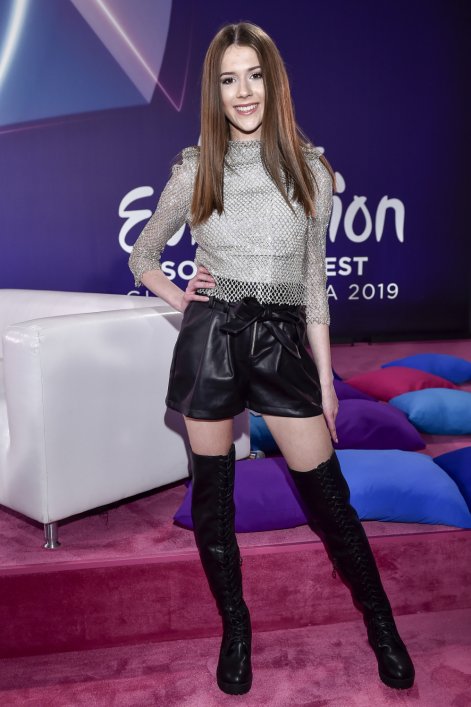 Roksana-Węgiel-kiedyś-i-dziś-2019-konkurs-piosenki-eurowizji-junior-gliwice