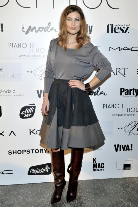 Aleksandra-Kisio-kiedyś-i-dziś-2012-pokaz-łukasz-jemiołł
