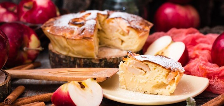 8 przepisów na niskokaloryczne fit ciasta