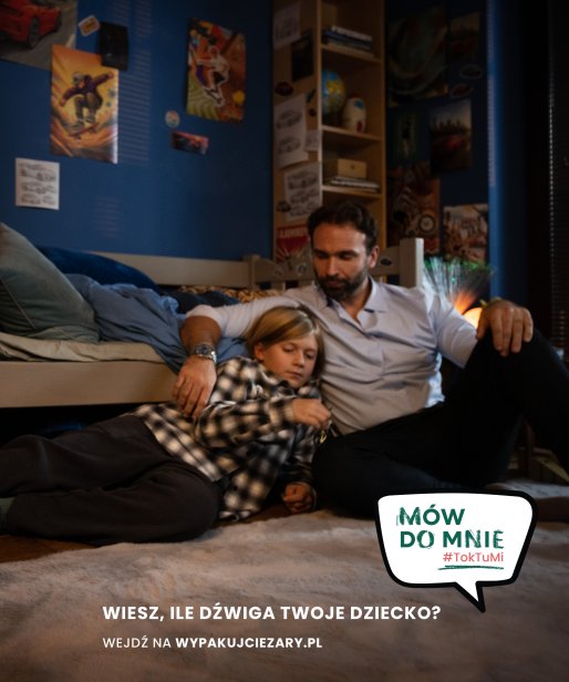 Razem, a&nbsp;jednak osobno. Kampania „Ciężary Pozalekcyjne” o&nbsp;zanikających rozmowach w&nbsp;rodzinie