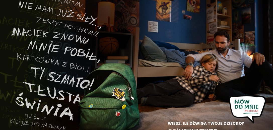 Razem, a jednak osobno. Kampania „Ciężary Pozalekcyjne” o zanikających rozmowach w rodzinie