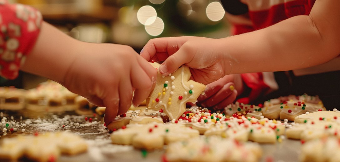 Od pierników do czekoladek: skąd wzięła się słodka magia Bożego Narodzenia?