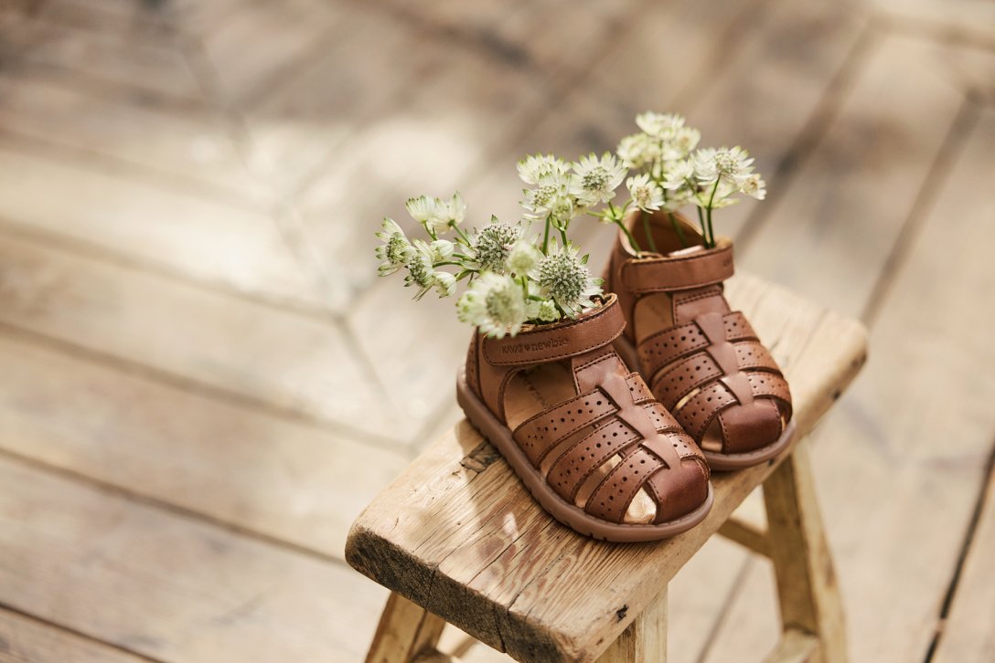 Newbie x Kavat - limitowana kolekcja butów dla najmłodszych