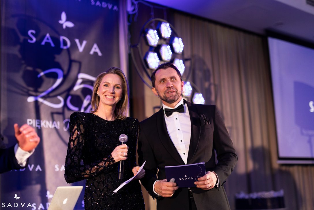 25 lat marki SADVA. Jubileuszowy wieczór pełen wzruszeń i wspomnień
