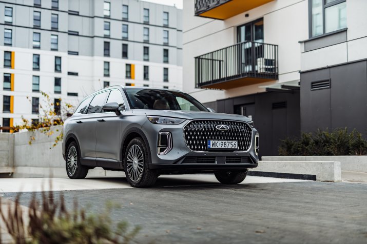 TIGGO 9 - Exterior 3