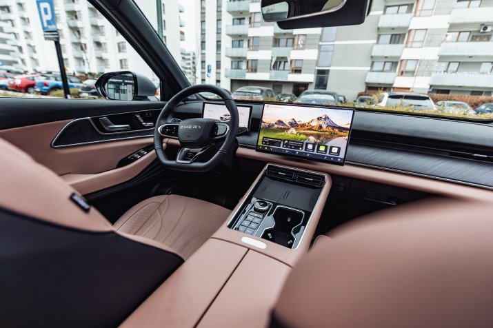 TIGGO 9 - Interior 2