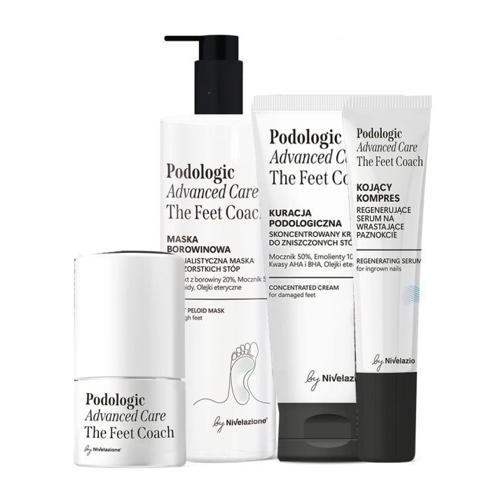 Podologic_Maska Borowinowa – zestaw