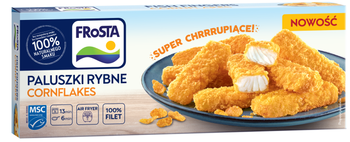 FRoSTA Paluszki rybne cornflakes