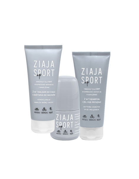 Ziaja SPORT 2w1 szampon i żel pod prysznic