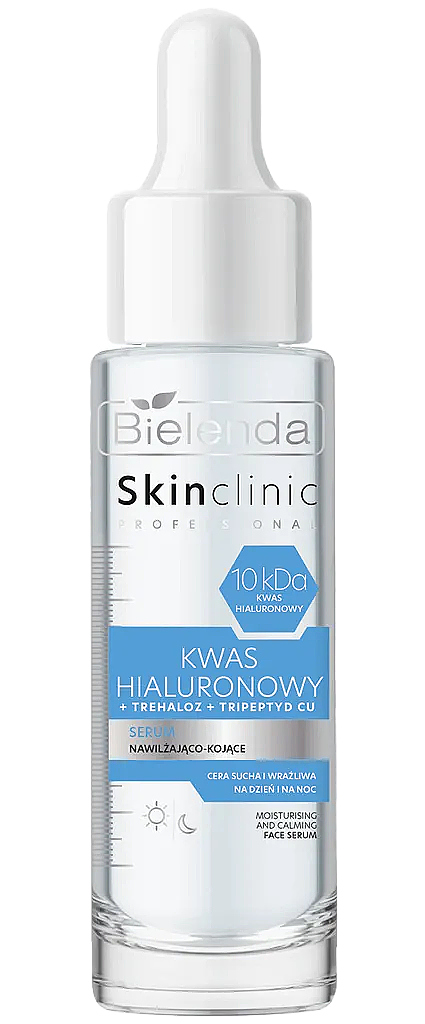 Bielenda Skin Clinic Professional Serum-ampułka nawilżająco-kojąca