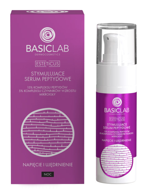 Stymulujace serum peptydowe DERMO 30ml