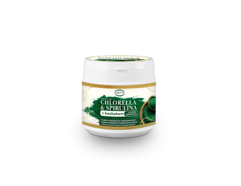 chlorella + spirulina 2