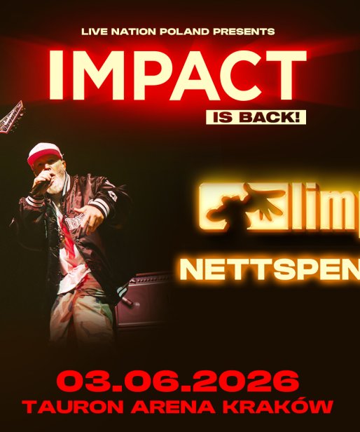 Impact wraca do&nbsp;Krakowa. Do&nbsp;Limp Bizkit dołączają Nettspend i&nbsp;Ecca Vandal