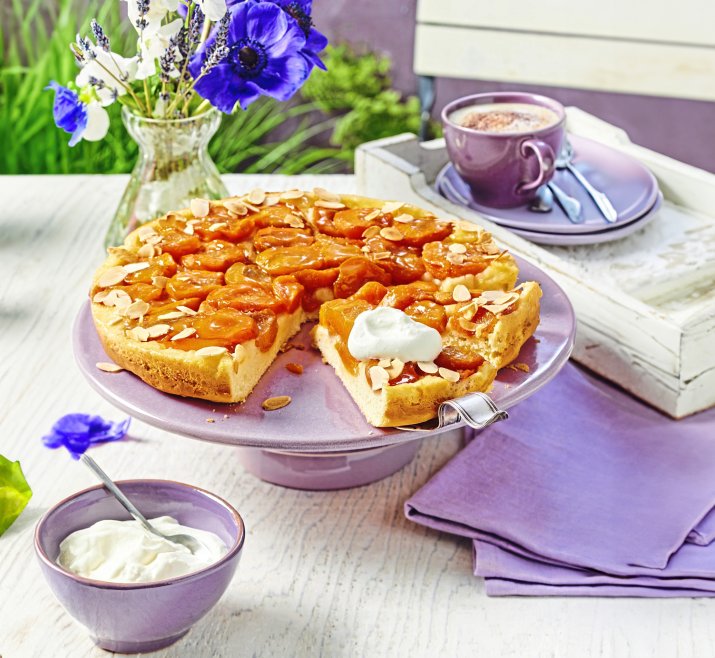 F11164501-Aprikosen Tarte Tatin