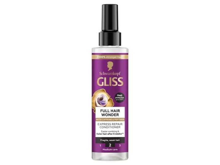 Ekspresowa odżywka Full Hair Wonder Gliss