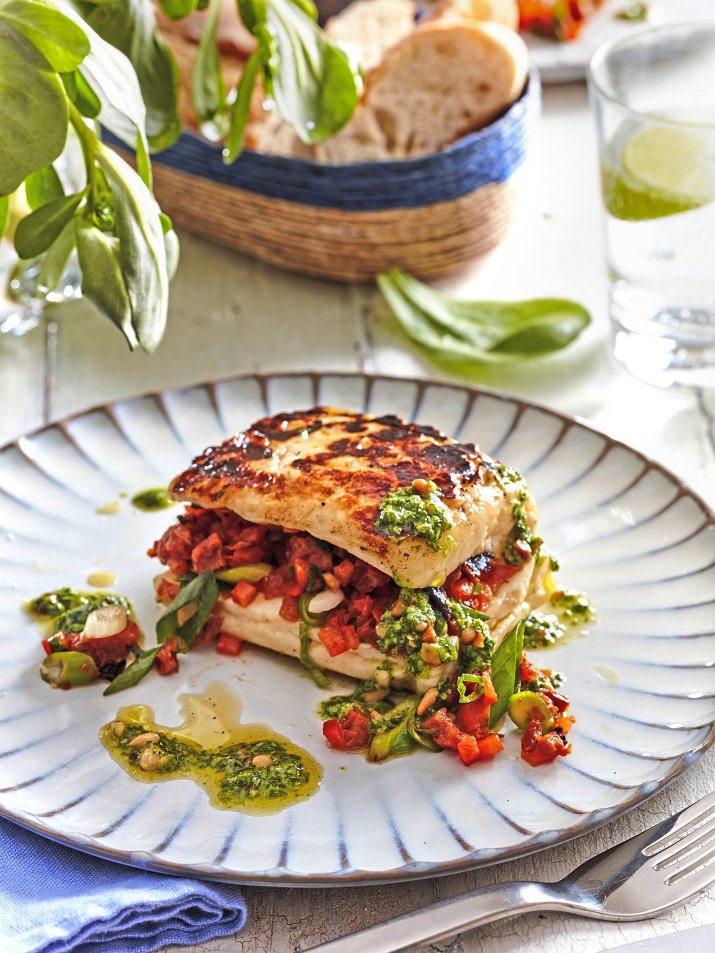 F11217303-Grillkäsetasche mit Portulakpesto-2