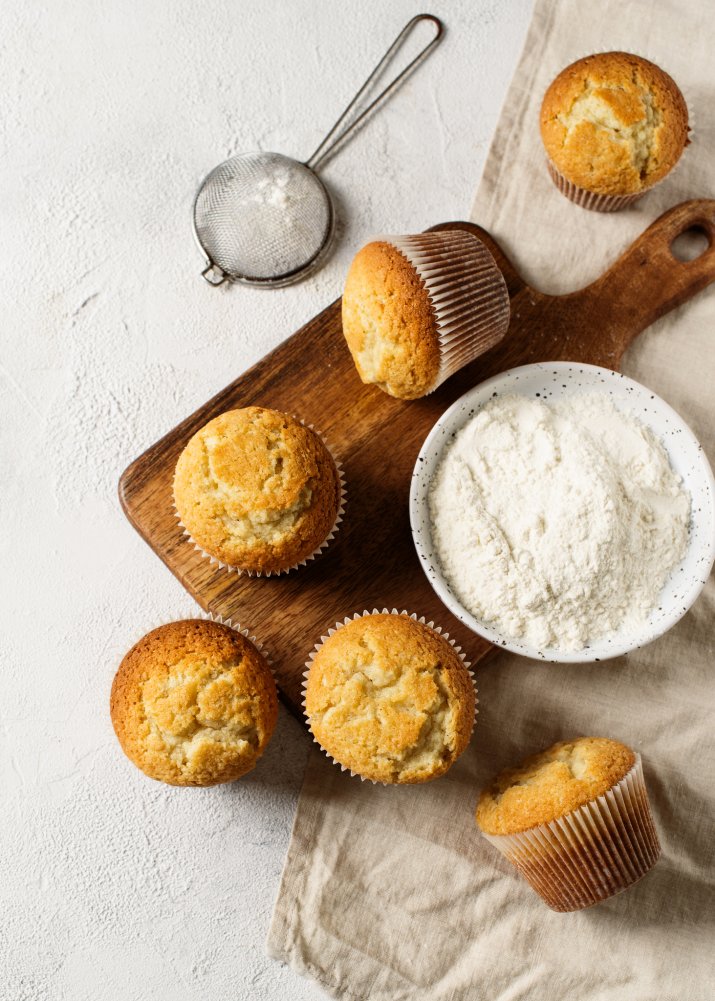 Ten jeden nieoczywisty składnik sprawia, że waniliowe muffinki smakują jeszcze lepiej