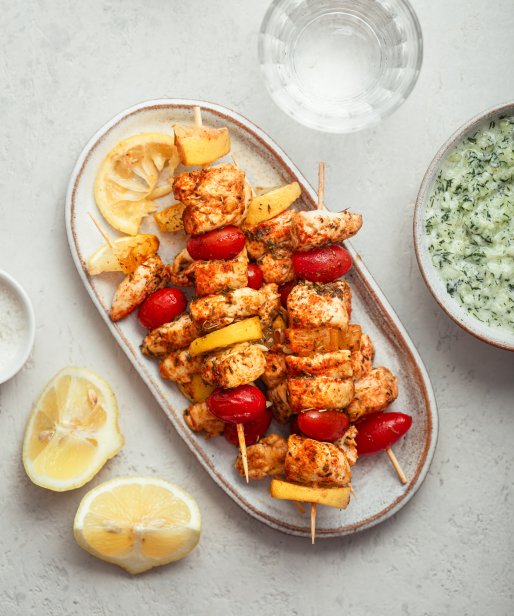 Szaszłyki na&nbsp;7 sposobów. Od&nbsp;wołowiny po&nbsp;halloumi i&nbsp;ananasa