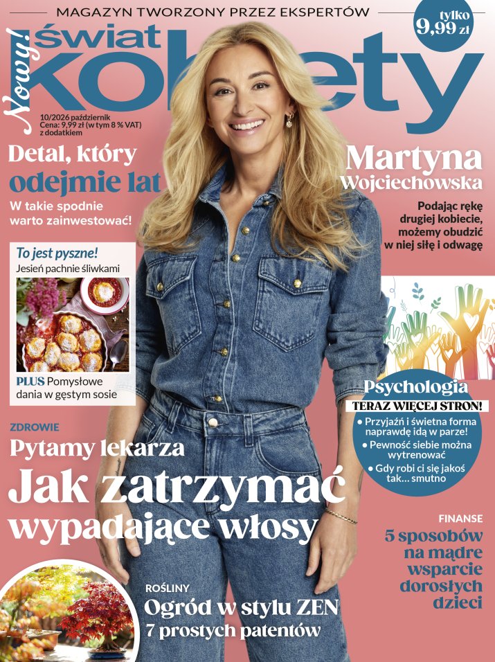 Październikowy „Świat Kobiety” już w sprzedaży!