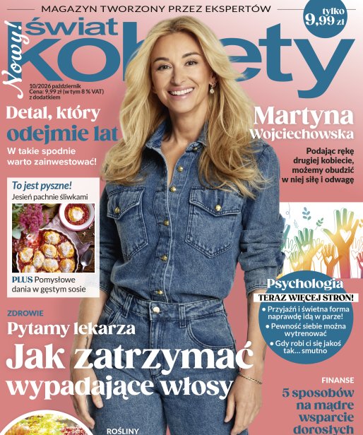 Październikowy „Świat Kobiety” już w&nbsp;sprzedaży!