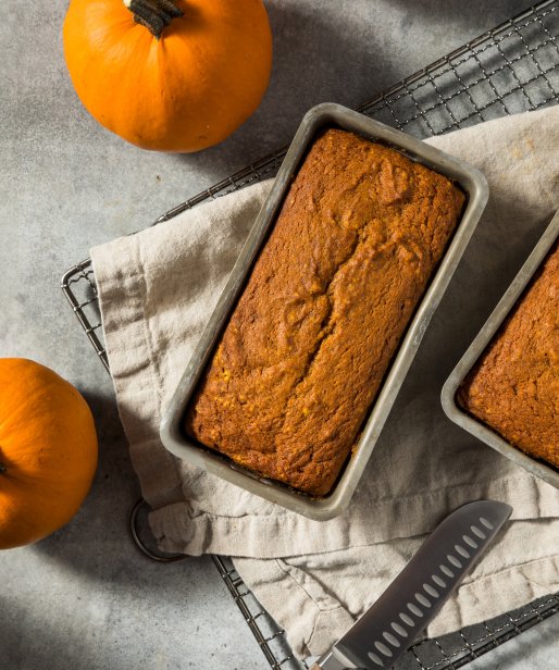 Chlebek dyniowy z&nbsp;miodem i&nbsp;makiem. Pyszny jesienny wypiek zamiast banana bread